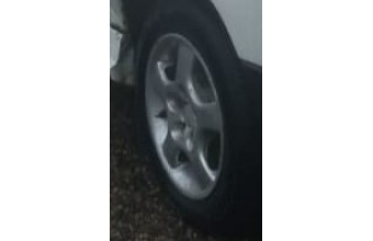 2002 model peugeot expert 1.9 dizel çıkma çelik jant