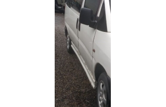 2002 model peugeot expert 1.9 dizel çıkma sağ marşbiyel