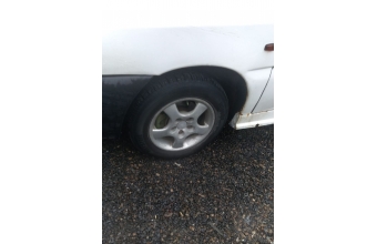2002 model peugeot expert 1.9 dizel çıkma sol ön jant lastik