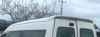 2002 model peugeot expert 1.9 dizel kesme tavan