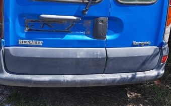 2002 model renault kangoo express 1.9 çıkma arka tampon