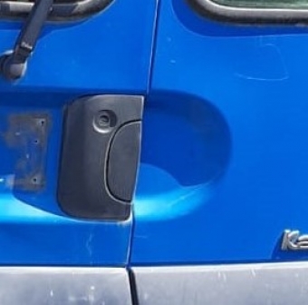 2002 model renault kangoo express 1.9 çıkma bagaj kapı kolu