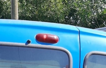 2002 model renault kangoo express 1.9 çıkma bagaj stop lambası