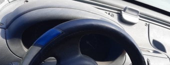 2002 model renault kangoo express 1.9 çıkma gösterge paneli çerçebesi