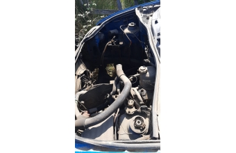 2002 model renault kangoo express 1.9 çıkma motor içi tesisat