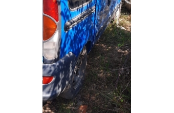 2002 model renault kangoo express 1.9 çıkma sağ arka jant lastik