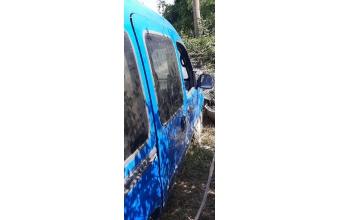 2002 model renault kangoo express 1.9 çıkma sağ sürgü kapı