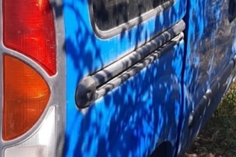 2002 model renault kangoo express 1.9 çıkma sağ sürgü kapı rayı