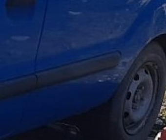 2002 model renault kangoo express 1.9 çıkma sol arka kapı bandı