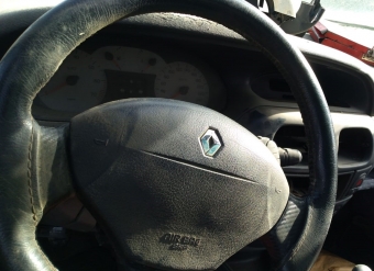 2002 model renault megane 1 coupe çıkma airbag kapağı