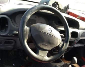2002 model renault megane 1 coupe çıkma direksiyon gövde