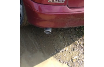 2002 model renault megane 1 coupe çıkma egzoz