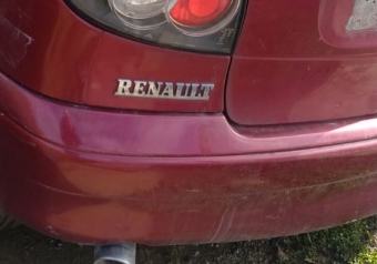 2002 model renault megane 1 coupe çıkma marka yazısı