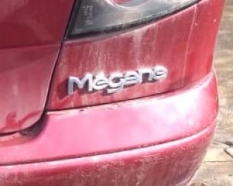 2002 model renault megane 1 coupe çıkma model yazısı
