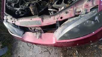 2002 model renault megane 1 coupe çıkma ön panel