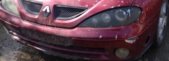 2002 model renault megane 1 coupe çıkma ön tampon