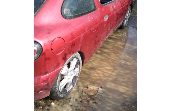 2002 model renault megane 1 coupe çıkma sağ takım jant lastik