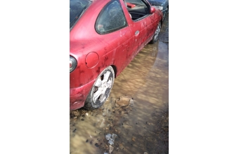 2002 model renault megane 1 coupe çıkma sağ yan panel