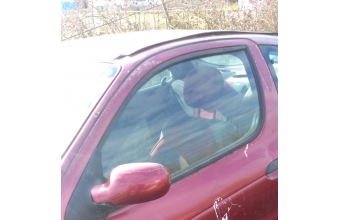 2002 model renault megane 1 coupe çıkma sol ön kapı camı