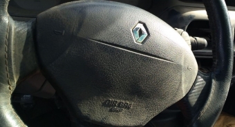 2002 model renault megane 1 coupe çıkma sürücü airbag