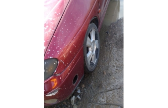 2002 model renault megane 1 coupe çıkma takım jant lastik
