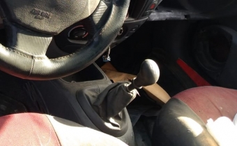 2002 model renault megane 1 coupe çıkma vites konsolu