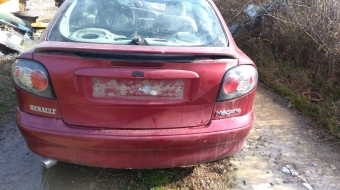 2002 model renault megane 1 coupe kesme arka kasa