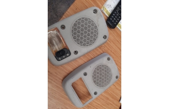 2003 2009 model citroen berlingo çıkma tavan hoparlör kapakları