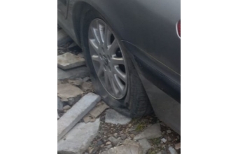 2003 model peugeot 607 2.2 benzinli çıkma sol arka jant lastik.