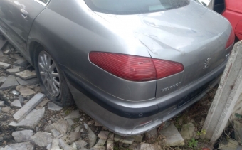 2003 model peugeot 607 2.2 benzinli çıkma sol stop lambası.