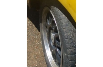 2003 model renault kangoo 1.9 çıkma çelik jant