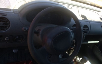 2003 model renault kangoo 1.9 çıkma direksiyon gövde