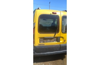 2003 model renault kangoo 1.9 çıkma dolu bagaj kapağı