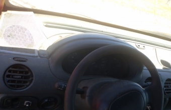 2003 model renault kangoo 1.9 çıkma gösterge paneli