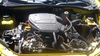 2003 model renault kangoo 1.9 çıkma motor