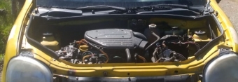 2003 model renault kangoo 1.9 çıkma motor aksamı