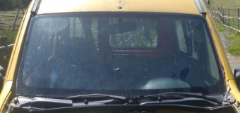 2003 model renault kangoo 1.9 çıkma ön cam