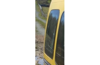 2003 model renault kangoo 1.9 çıkma sağ arka cam