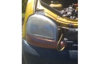 2003 model renault kangoo 1.9 çıkma sağ far