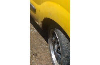 2003 model renault kangoo 1.9 çıkma sağ jant lastik