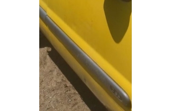 2003 model renault kangoo 1.9 çıkma sağ ön kapı bandı