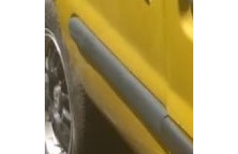2003 model renault kangoo 1.9 çıkma sağ sürgü kapı bandı