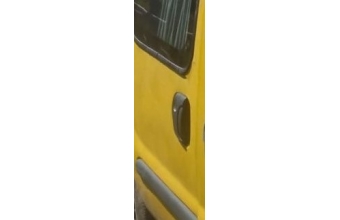 2003 model renault kangoo 1.9 çıkma sağ sürgü kapı kolu