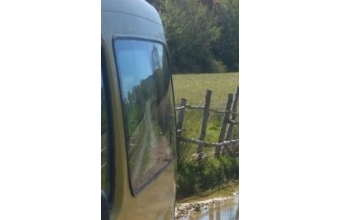 2003 model renault kangoo 1.9 çıkma sol arka cam