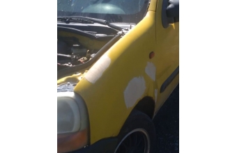 2003 model renault kangoo 1.9 çıkma sol ön çamurluk