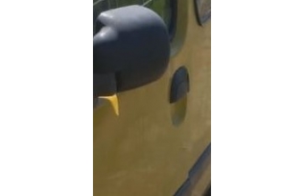 2003 model renault kangoo 1.9 çıkma sol ön kapı kolu