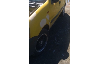 2003 model renault kangoo 1.9 çıkma sol takım jant lastik