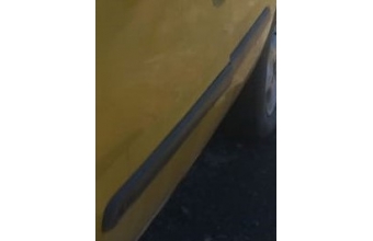 2003 model renault kangoo 1.9 çıkma sol takım kapı bandı