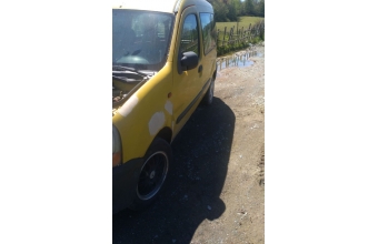 2003 model renault kangoo 1.9 çıkma sol yan panel