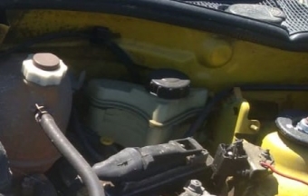 2003 model renault kangoo 1.9 çıkma su deposu